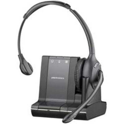 Plantronics Savi W710-M Monaural Wireless UC Headset - Optimised for MS Lync (Triple Connectivity)